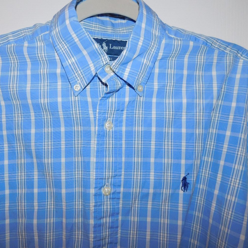 Ralph Lauren Mens Button Down